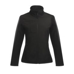 Kurtka Softshellowa Damska Wodoodporność Octagon II. Brązowe kurtki sportowe Regatta, m, bez wzorów, z softshellu, bez kaptura, trekkingowe. Za 175.99 zł.