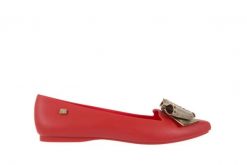 Baleriny T&G Fashion 11-092 Red, Czerwony, Guma - 39. Czerwone baleriny TG, bez wzorów, z gumy, bez obcasa. W wyprzedaży za 26.10 zł.