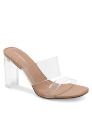 DeeZee Klapki LS5216-01 Różowy. Czerwone klapki DeeZee, bez wzorów, z syntetyku, bez obcasa. Za 119.99 zł.