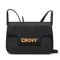 Torebka DKNY. Czarne torebki klasyczne DKNY, bez wzorów, bez dodatków. Za 829.99 zł.