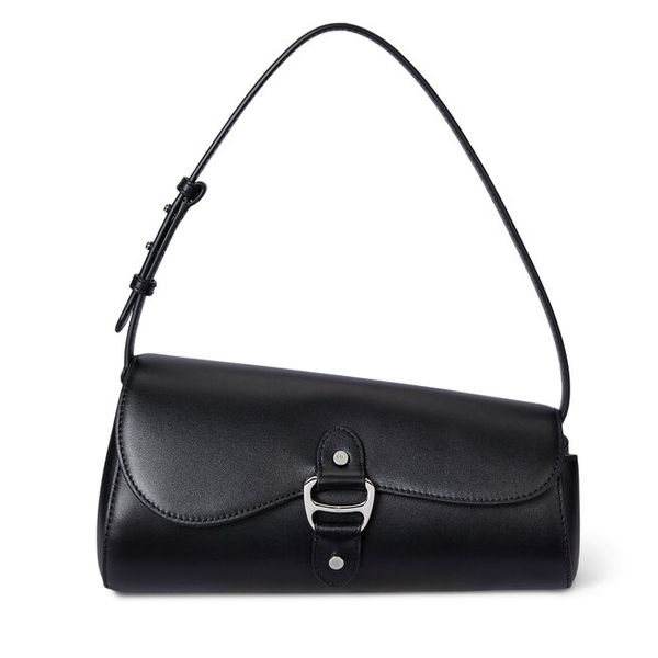 Torebka LAUREN RALPH LAUREN. Czarne torebki klasyczne Lauren Ralph Lauren, bez wzorów, bez dodatków. Za 1,199.00 zł.