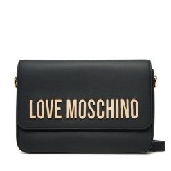 Torebka LOVE MOSCHINO. Czarne torebki klasyczne Love Moschino, bez wzorów, bez dodatków. Za 469.99 zł.