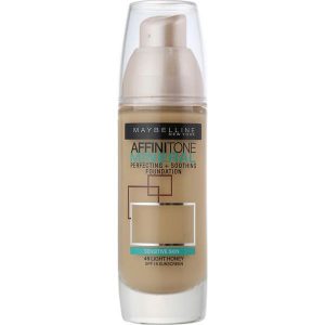 Maybelline Affinitone Mineral Podkład nr 45 Light Honey 30ml. Podkłady Maybelline. Za 23.44 zł.