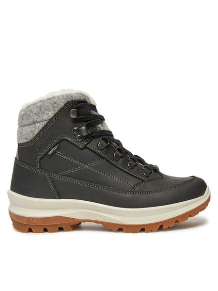 Grisport Trekkingi 14131D4G Czarny. Czarne trekkingi Grisport, ze skóry, trekkingowe. Za 463.99 zł.