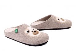 DR. BRINKMANN 320262-22 hellbraun, kapcie damskie. Brązowe obuwie domowe Dr. Brinkmann, bez wzorów, bez zapięcia. Za 157.17 zł.