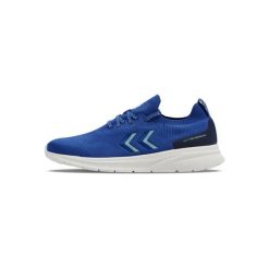 Buty do treningu biegowego Hummel Reach TR Fit. Białe obuwie sportowe Hummel, bez zapięcia, na fitness i siłownię. Za 270.00 zł.