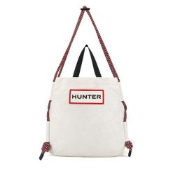 Torebka Hunter. Białe torebki klasyczne Hunter, bez wzorów, bez dodatków. Za 179.99 zł.