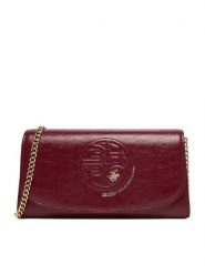 Beverly Hills Polo Club Portfel CWBEO-BHPC-W1-008-SS26 Bordowy. Czerwone portfele Beverly Hills Polo Club, bez wzorów, ze skóry. Za 99.99 zł.