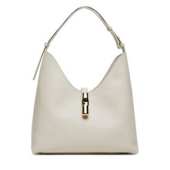 Torebka Furla. Białe torebki klasyczne Furla, bez wzorów, bez dodatków. Za 1,059.00 zł.
