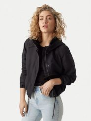 Vero Moda Kurtka przejściowa Zoa 10278214 Czarny Regular Fit. Czarne kurtki Vero Moda, xs, bez wzorów, z syntetyku, bez kaptura. Za 159.99 zł.