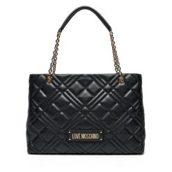 Torebka LOVE MOSCHINO. Czarne torebki klasyczne Love Moschino, bez wzorów, bez dodatków. Za 499.99 zł.