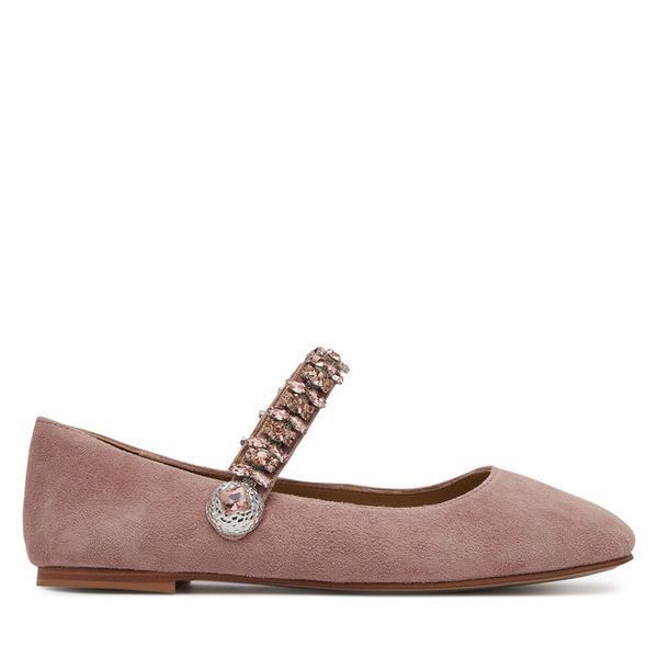 Baleriny Alma En Pena. Czerwone baleriny Alma en Pena, bez wzorów, bez obcasa. Za 399.99 zł.