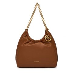 Torebka MICHAEL Michael Kors. Brązowe torebki klasyczne MICHAEL Michael Kors, bez wzorów, bez dodatków. Za 1,049.00 zł.