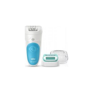 BRAUN Depilator Silk-pil 5 5-511 WetDry, nasadka dla początkujących. Depilatory Braun. Za 249.00 zł.