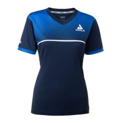 Damski jersey Joola Edge. Niebieskie koszulki sportowe Joola, bez wzorów, z jersey, bez ramiączek. Za 216.00 zł.