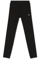 Damskie legginsy Fila Casania. Czarne legginsy Fila, xl, bez wzorów, z bawełny, długie. Za 100.99 zł.
