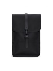 Rains Plecak Backpack Mini W3 13020 Czarny. Czarne plecaki Rains, bez wzorów, z materiału. Za 359.99 zł.