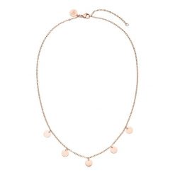 Purelei Purelei Naszyjnik Kalea Naszyjniki 1 ct Damski. Czerwone naszyjniki Purelei, platynowe. Za 135.89 zł.