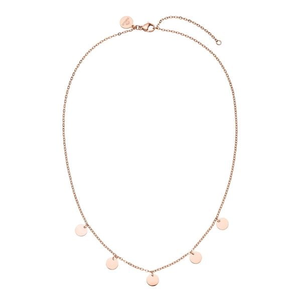 Purelei Purelei Naszyjnik Kalea Naszyjniki 1 ct Damski. Czerwone naszyjniki Purelei, platynowe. Za 135.89 zł.