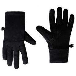 Rękawice turystyczne damskie The North Face W Etip Recycled Glove. Czarne rękawiczki The North Face, bez wzorów, sportowe. Za 165.00 zł.