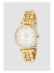 U.S. Polo Assn. Zegarek kwarcowy w kolorze złoto-białym rozmiar: onesize. Białe, analogowe zegarki U.S. Polo Assn., metalowe. Za 195.99 zł.