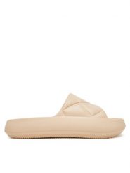 ONLY Shoes Klapki Onlmave-1 Écru. Klapki ONLY SHOES, bez wzorów, z tworzywa sztucznego, bez obcasa. Za 69.99 zł.