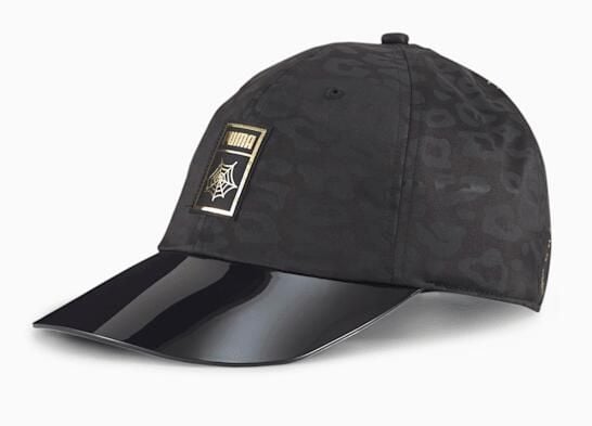 Czapka damska Puma Charlotte Olympia. Czarne czapki Puma, bez wzorów. Za 99.00 zł.