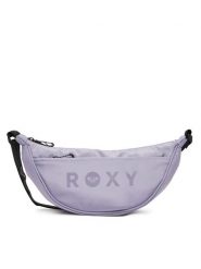 Roxy Torebka ROXY-M-002-07 Fioletowy. Fioletowe listonoszki Roxy, bez wzorów, z materiału, bez dodatków. Za 99.99 zł.