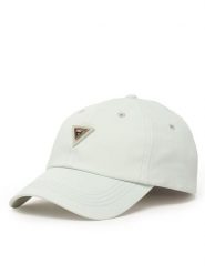 Guess Czapka z daszkiem V6RZ08 WG980 Niebieski. Niebieskie czapki Guess, z aplikacjami, z nylonu. Za 159.99 zł.