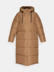 Icepeak Płaszcz pikowany "Addia" w kolorze karmelowym rozmiar: 48. Brązowe płaszcze Icepeak, bez wzorów, bez kaptura. Za 503.95 zł.