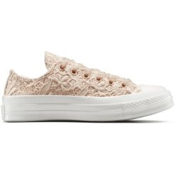 Buty sportowe Converse Chuck 70. Brązowe obuwie sportowe Converse, bez zapięcia, na fitness i siłownię. Za 590.00 zł.