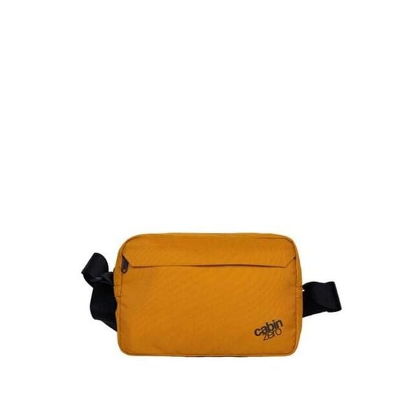 Torba boczna CABINZERO FLIPSIDE SHOULDER BAG 3L - pomarańczowa. Brązowe torby na ramię CABINZERO, bez wzorów, z gumy, na ramię, bez dodatków. Za 98.10 zł.