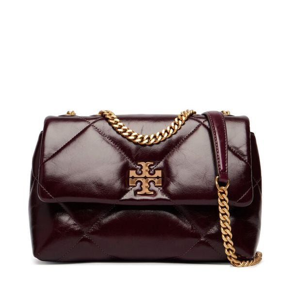 Torebka Tory Burch. Czerwone listonoszki Tory Burch, bez wzorów, bez dodatków. Za 3,029.00 zł.