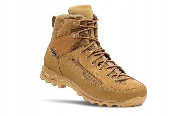 Buty militarne trekkingowe Crispi AT 6 GTX. Brązowe trekkingi Crispi, z gore-texu, trekkingowe. Za 1,274.15 zł.