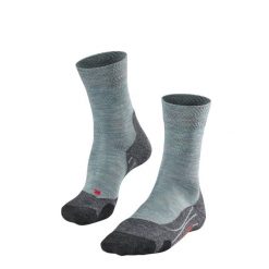 Skarpetki damskie Falke TK2 Melange. Niebieskie skarpety Falke, bez wzorów. Za 190.50 zł.