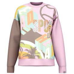 Bluza z okrągłym dekoltem Head Motion Print. Czerwone bluzy Head, bez wzorów, bez kaptura. Za 528.00 zł.