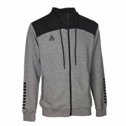 Bluza Select Oxford Zip Hoodie. Czarne bluzy Select, xl, bez wzorów, z bawełny, z kapturem. Za 323.50 zł.