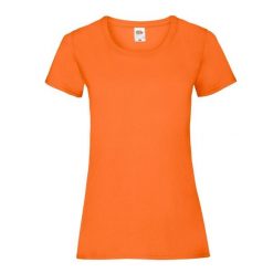 Koszulka Damska Valueweight. Brązowe bluzki FRUIT OF THE LOOM, xl, bez wzorów, sportowe, bez kołnierzyka, bez ramiączek. Za 30.99 zł.