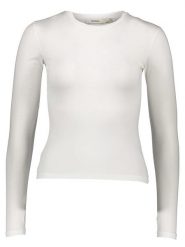 Pangaia Koszulka "365 Cotton-Stretch" w kolorze białym rozmiar: XXL. Białe bluzki Pangaia, xxl, bez wzorów, z bawełny, bez kołnierzyka, bez ramiączek. Za 78.84 zł.
