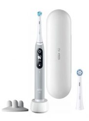 Szczoteczka magnetyczna Oral-B iO 6s Grey Opal szary. Szczoteczki elektryczne ORAL-B. Za 569.00 zł.