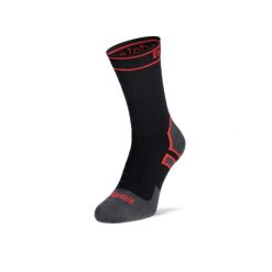 Skarpety wodoodporne Bridgedale StormSock Heavy Boot. Czarne skarpety Bridgedale, bez wzorów. Za 193.99 zł.