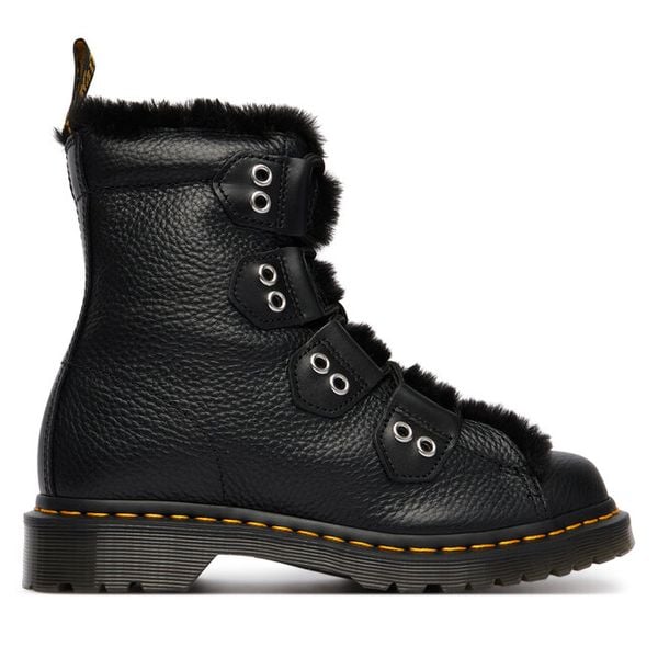 Trapery Dr. Martens. Czarne trapery i śniegowce Dr. Martens. Za 989.99 zł.