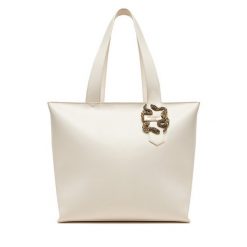 Torebka Just Cavalli. Białe torebki klasyczne Just Cavalli, bez wzorów, bez dodatków. Za 519.99 zł.