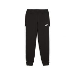 Damskie spodnie dresowe Around The Block PUMA Black. Czarne spodnie dresowe Puma, s, bez wzorów, z dresówki. W wyprzedaży za 124.00 zł.