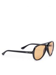 Ray-Ban Okulary przeciwsłoneczne 0RB4125 Czarny. Czarne okulary przeciwsłoneczne Ray-Ban, bez wzorów. Za 724.99 zł.