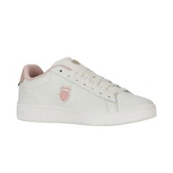 Buty sportowe K-Swiss COURT SHIELD II (94412-165-M). Białe obuwie sportowe K-SWISS, trekkingowe. Za 199.00 zł.