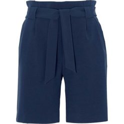Freequent Szorty Lidy granatowy female niebieski S (38). Niebieskie szorty Freequent, bez wzorów, z tkaniny, eleganckie, z podwyższonym stanem. Za 139.00 zł.
