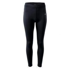Damskie legginsy Martes Lady Norris. Czarne legginsy MARTES, m, bez wzorów, z elastanu, do biegania. Za 80.74 zł.