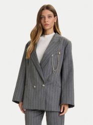 ViCOLO Marynarka TF0110 Szary Regular Fit. Szare marynarki i żakiety ViCOLO, s, bez wzorów, z syntetyku. Za 909.99 zł.