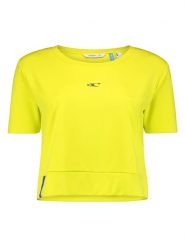 O`Neill Koszulka "Active" w kolorze żółtym rozmiar: XL. Żółte bluzki xl, bez wzorów, bez kołnierzyka, bez ramiączek. Za 41.79 zł.